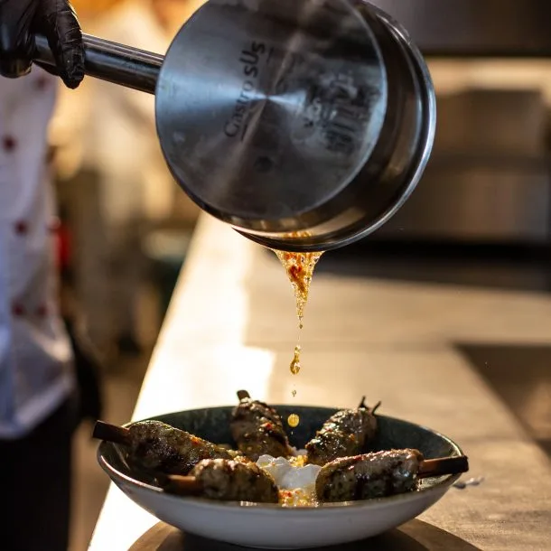 Restaurant Casalot — food