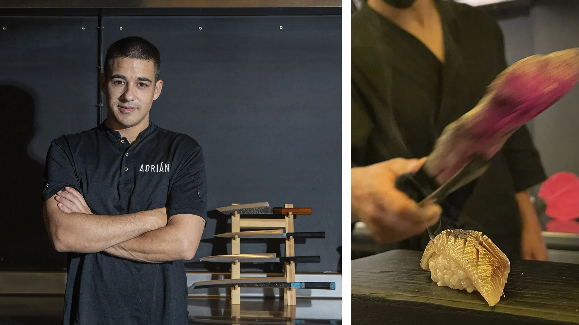 Omakase — kitchen