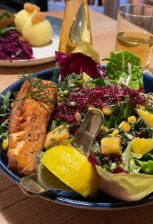Restaurant Gummistiefel — food