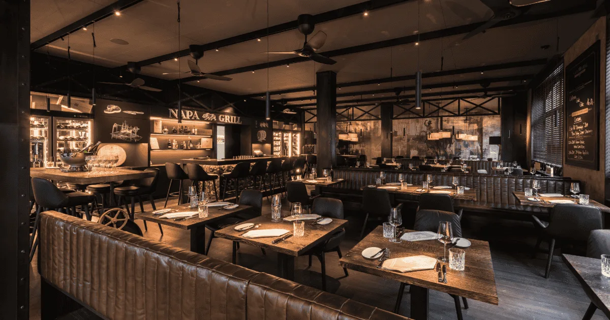 NapaGrill — atmosphere