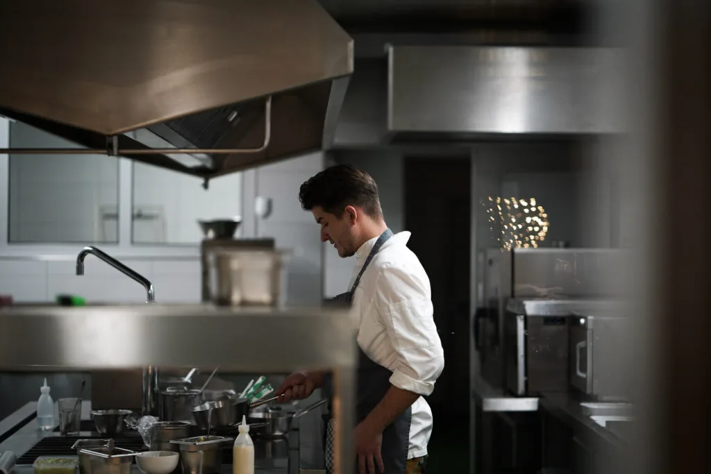 Cédric — kitchen