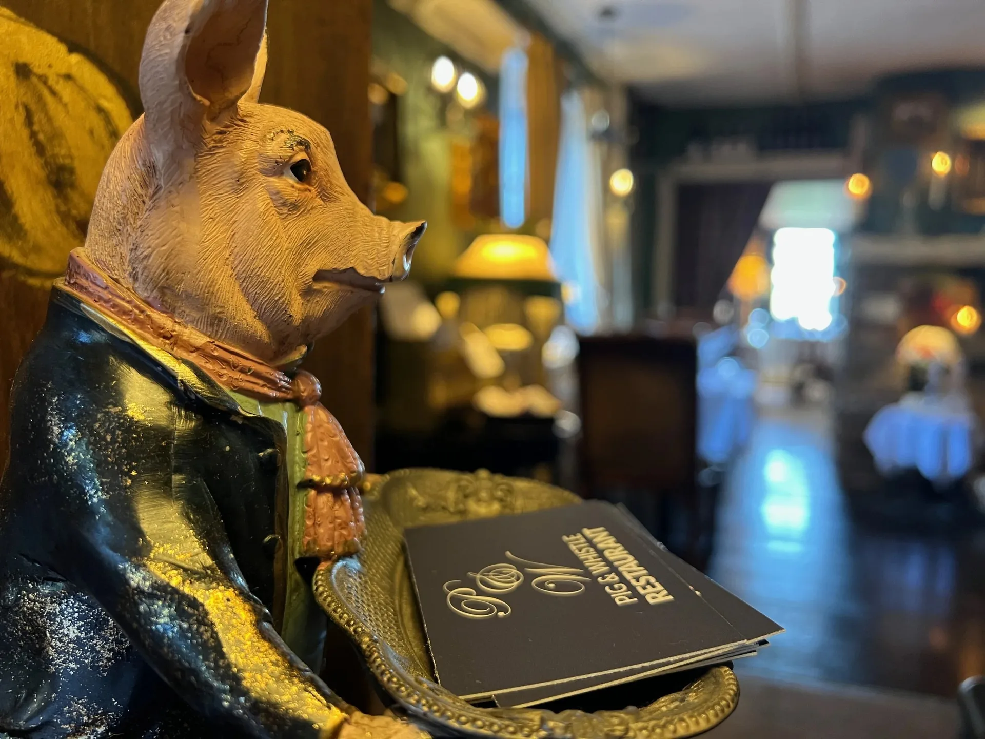 Pig & Whistle Restaurant — photo 63