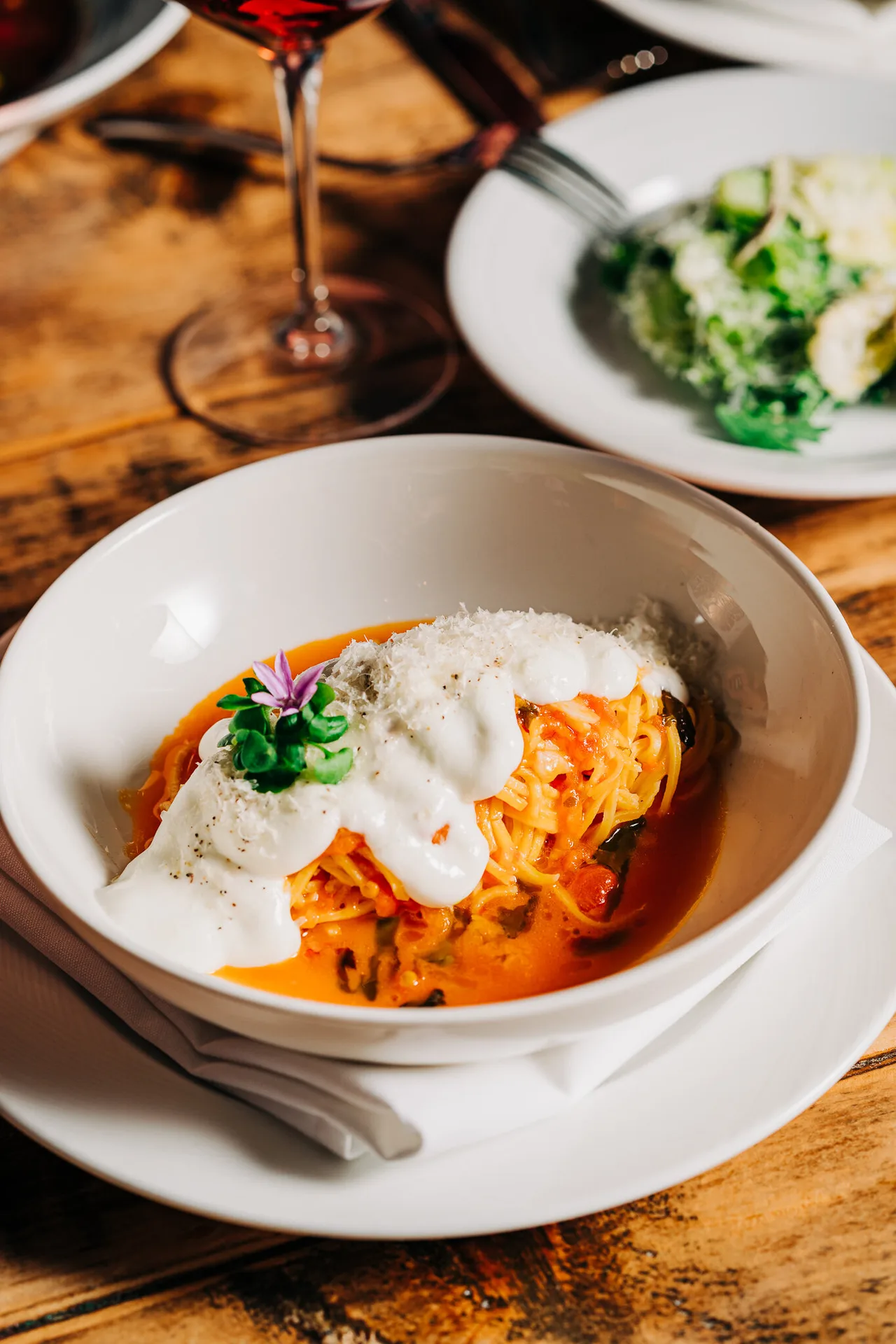Grange — food