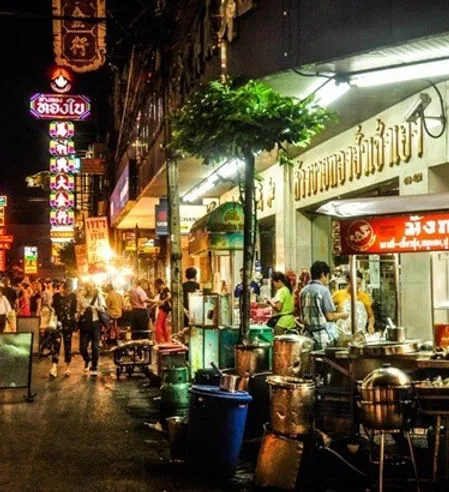 Kin Thai — atmosphere