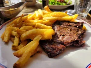 La Renverse — food