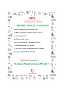 La Charcuterie — food