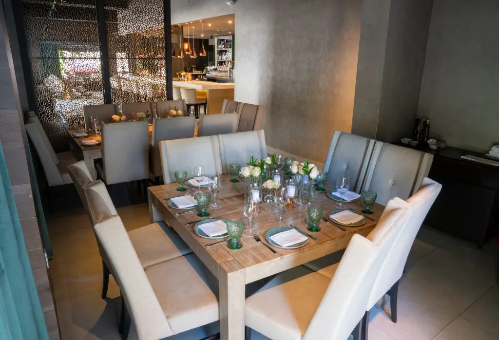 Zucca Miami — atmosphere