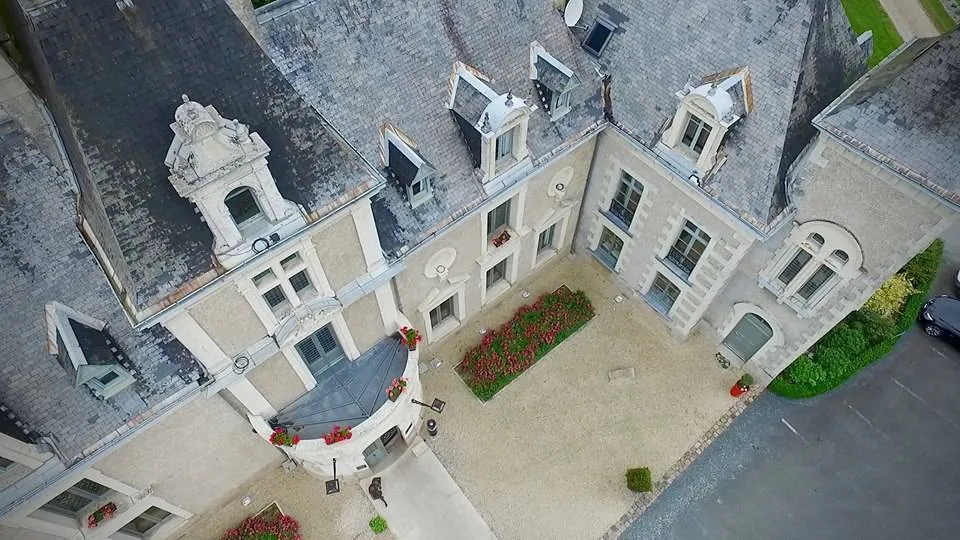 L'Orangerie - Château de la Barbinière — atmosphere