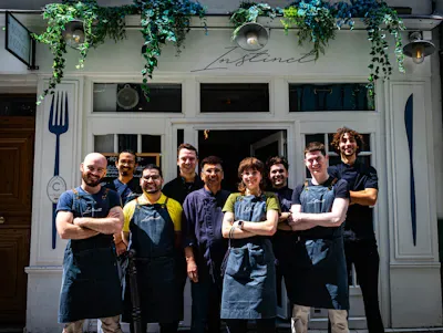 Bistrot Instinct — kitchen