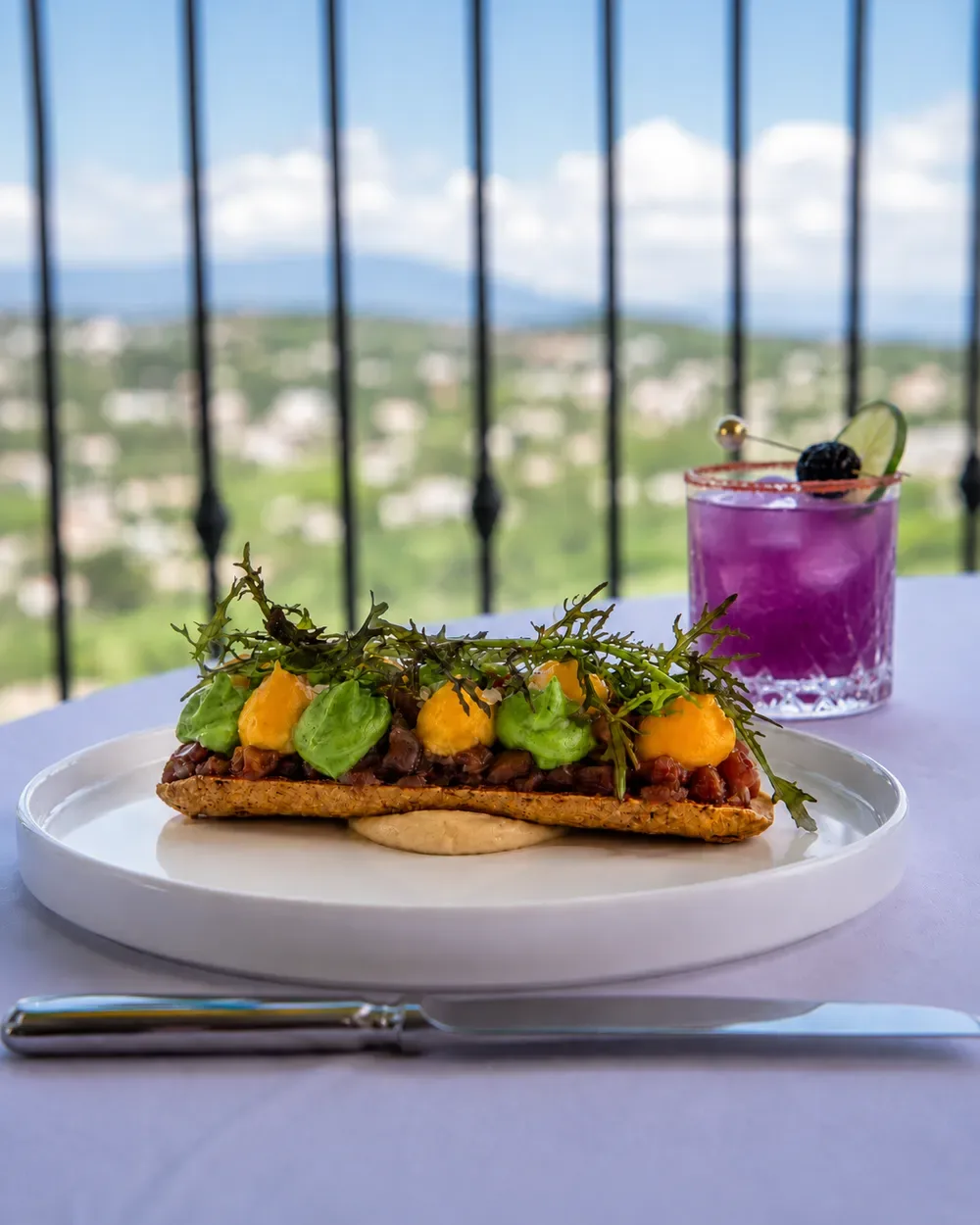 L'Amandier de Mougins — food