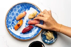 Sushi Yasu Tanaka — food