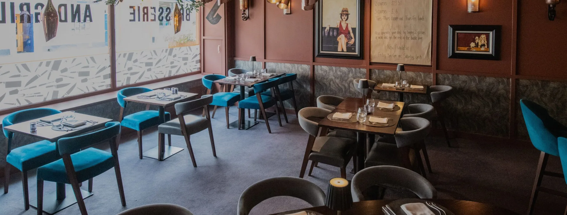 Larder Brasserie & Grill — atmosphere