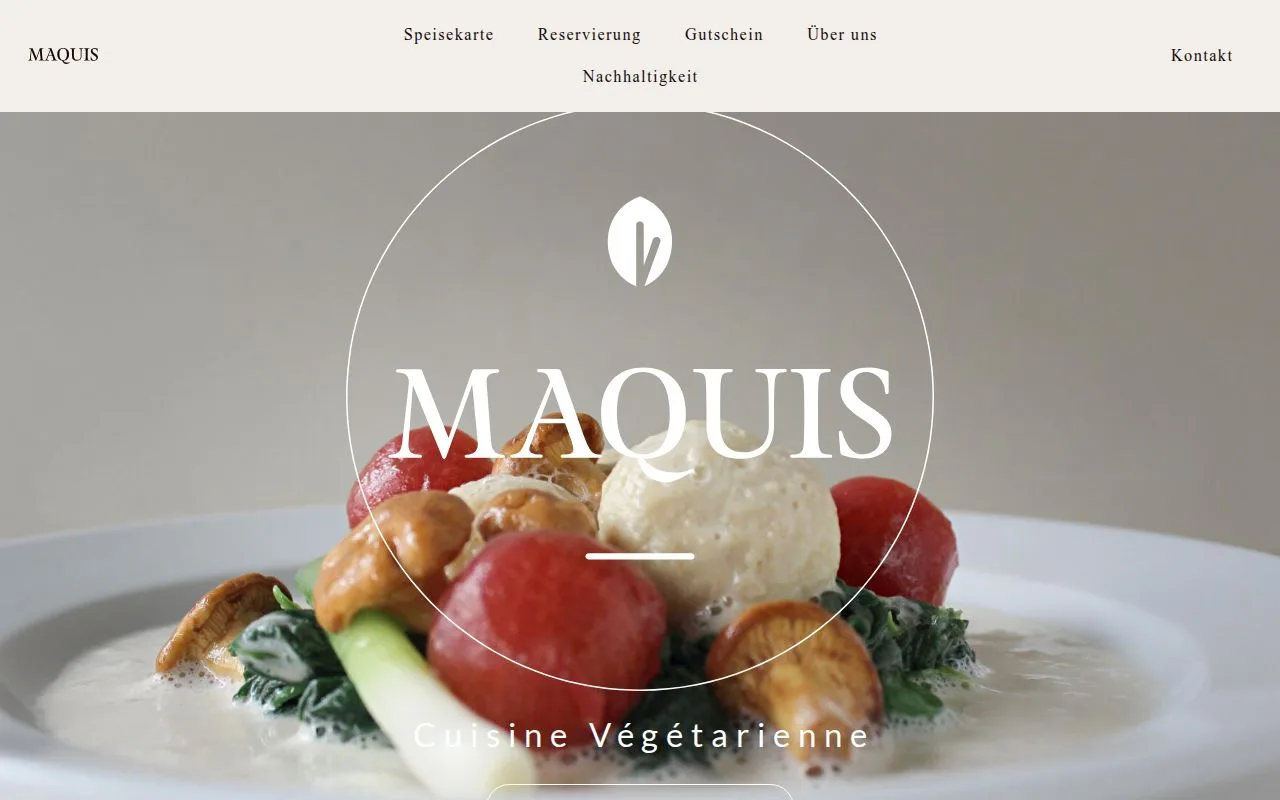 Restaurant MAQUIS — photo 11