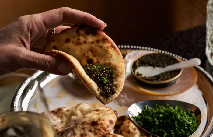 Jamavar — food