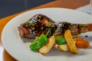 Albalá — food