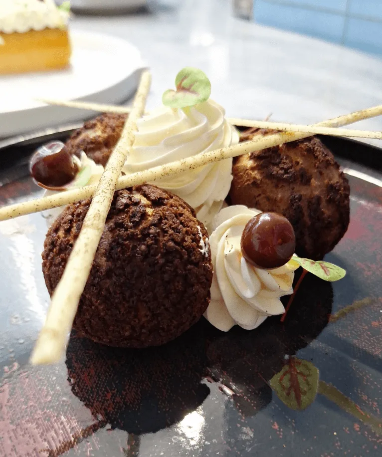 Le Bon Abri — food