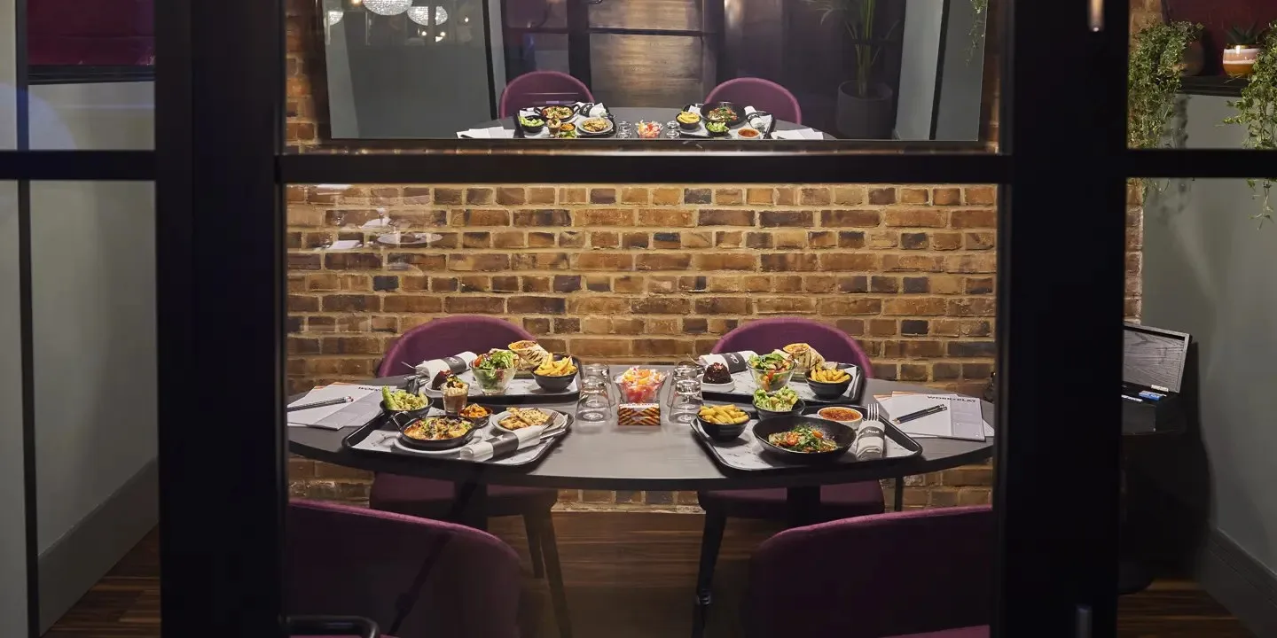 Chez Mal Brasserie and Bar — atmosphere