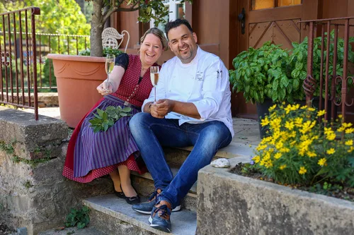 Zum Goldenen Engel — kitchen
