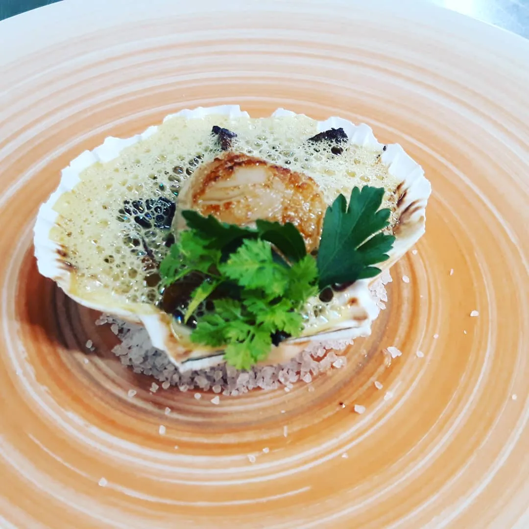 L'Auberge de L'Ours — food