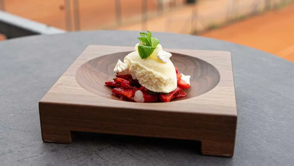 La Terasa — food