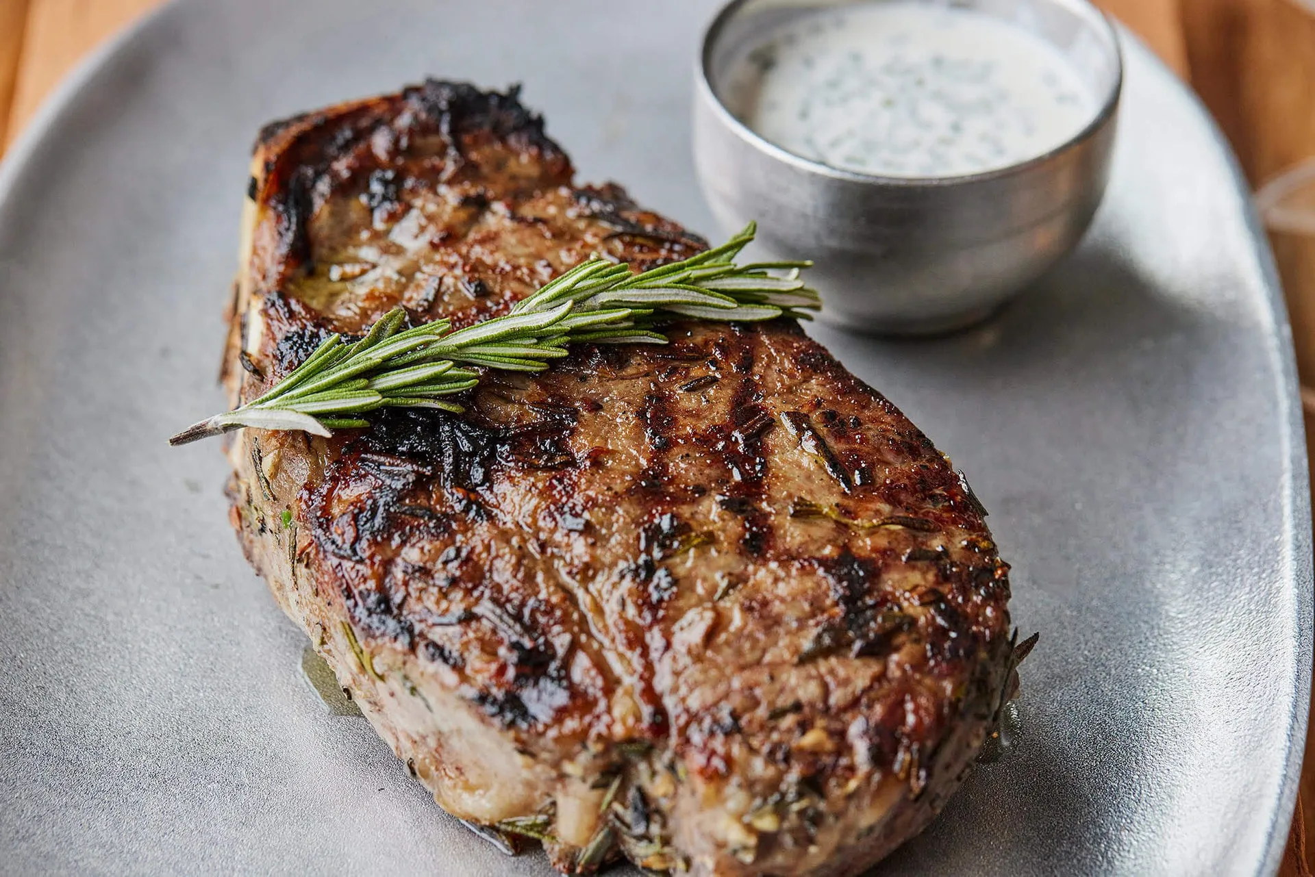 black & blue Steak and Crab — photo 13
