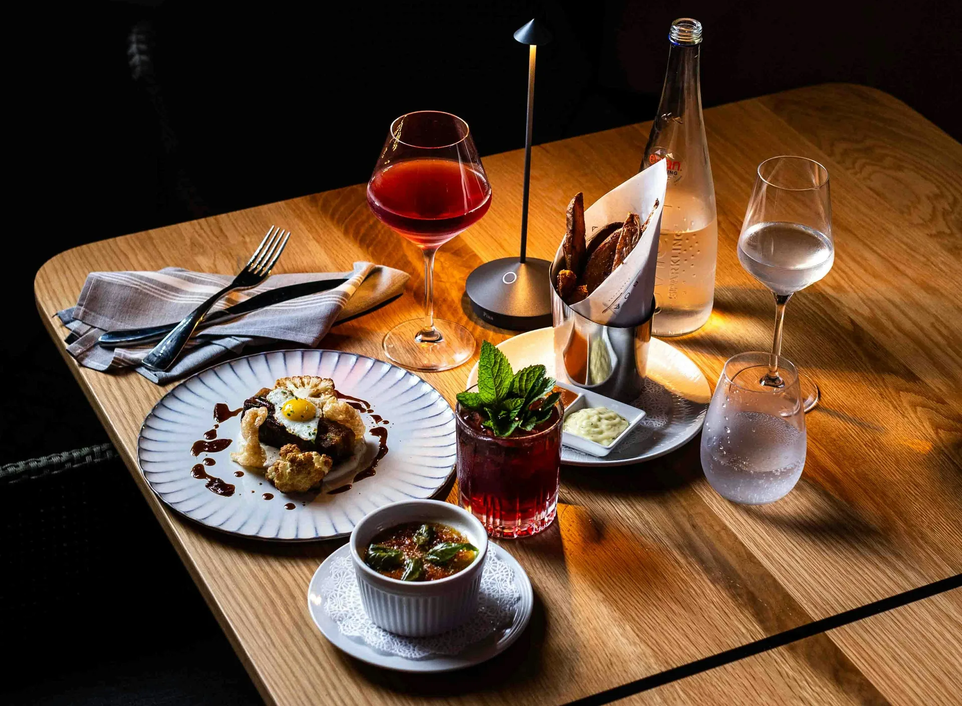 BOA Steakhouse — atmosphere