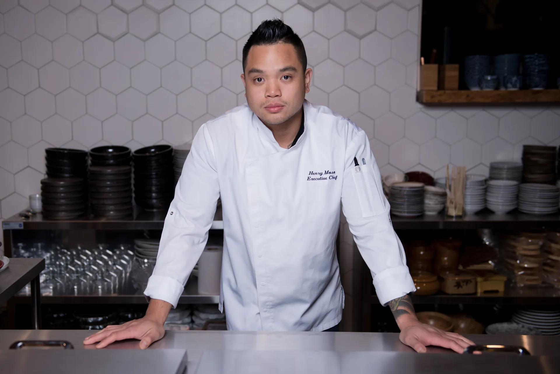 Kabooki Sushi — kitchen