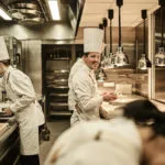 Speilsalen — kitchen