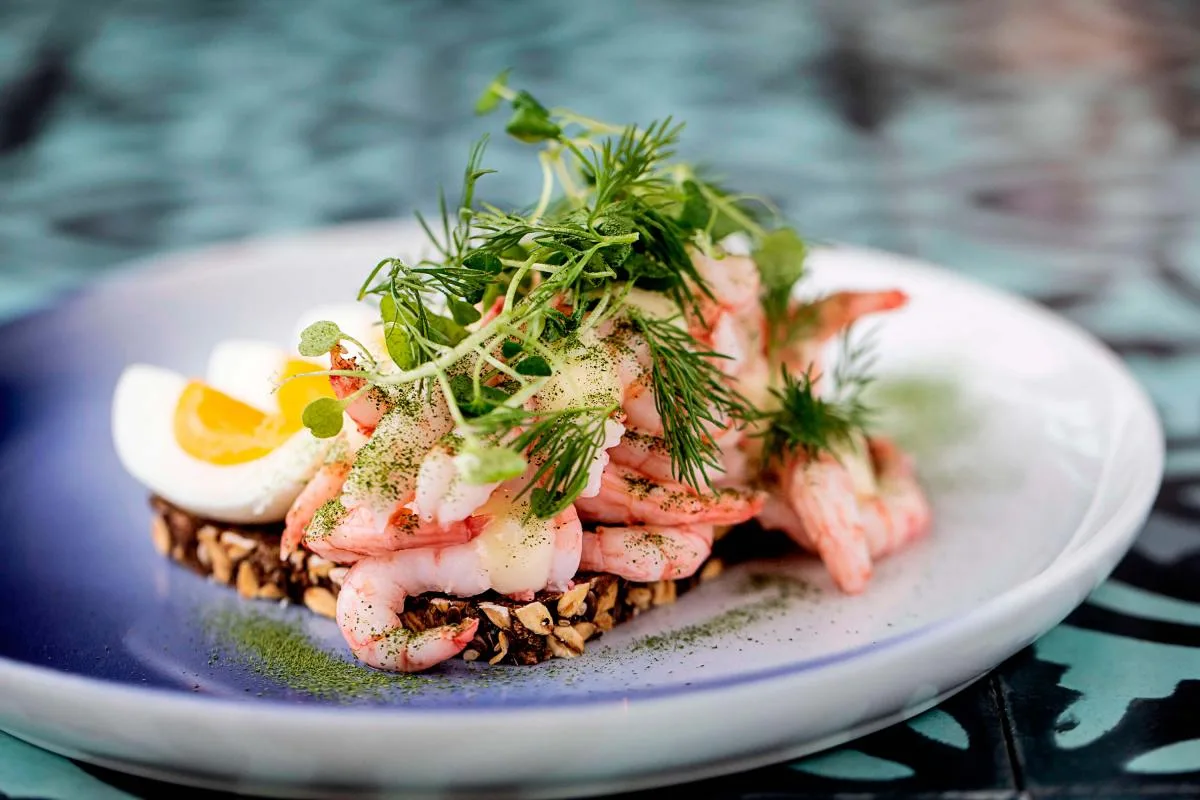 Strandhotellet Blokhus — food