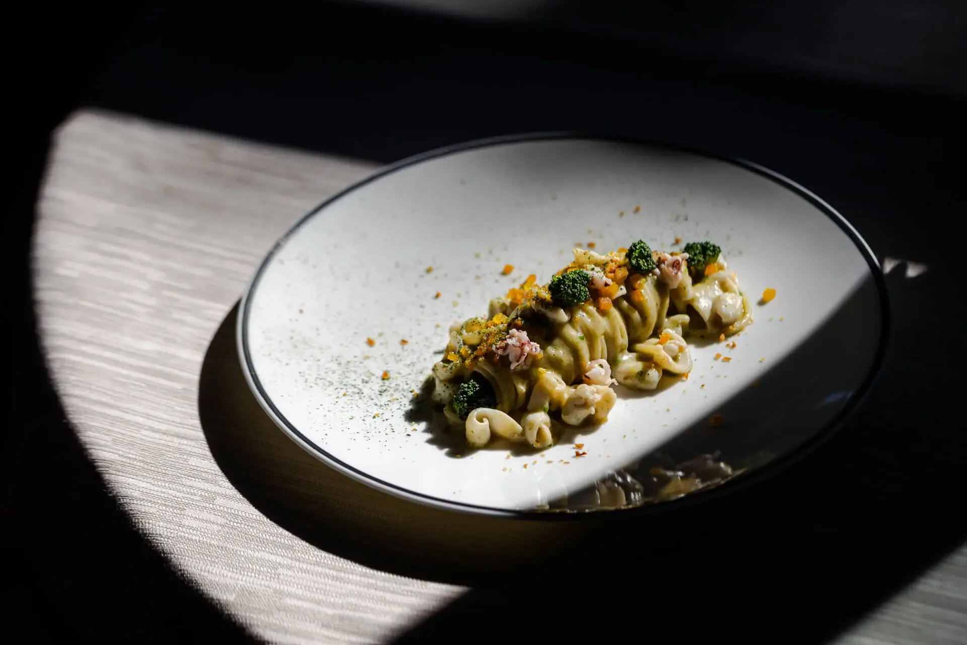 Serrae Villa Fiesole — food