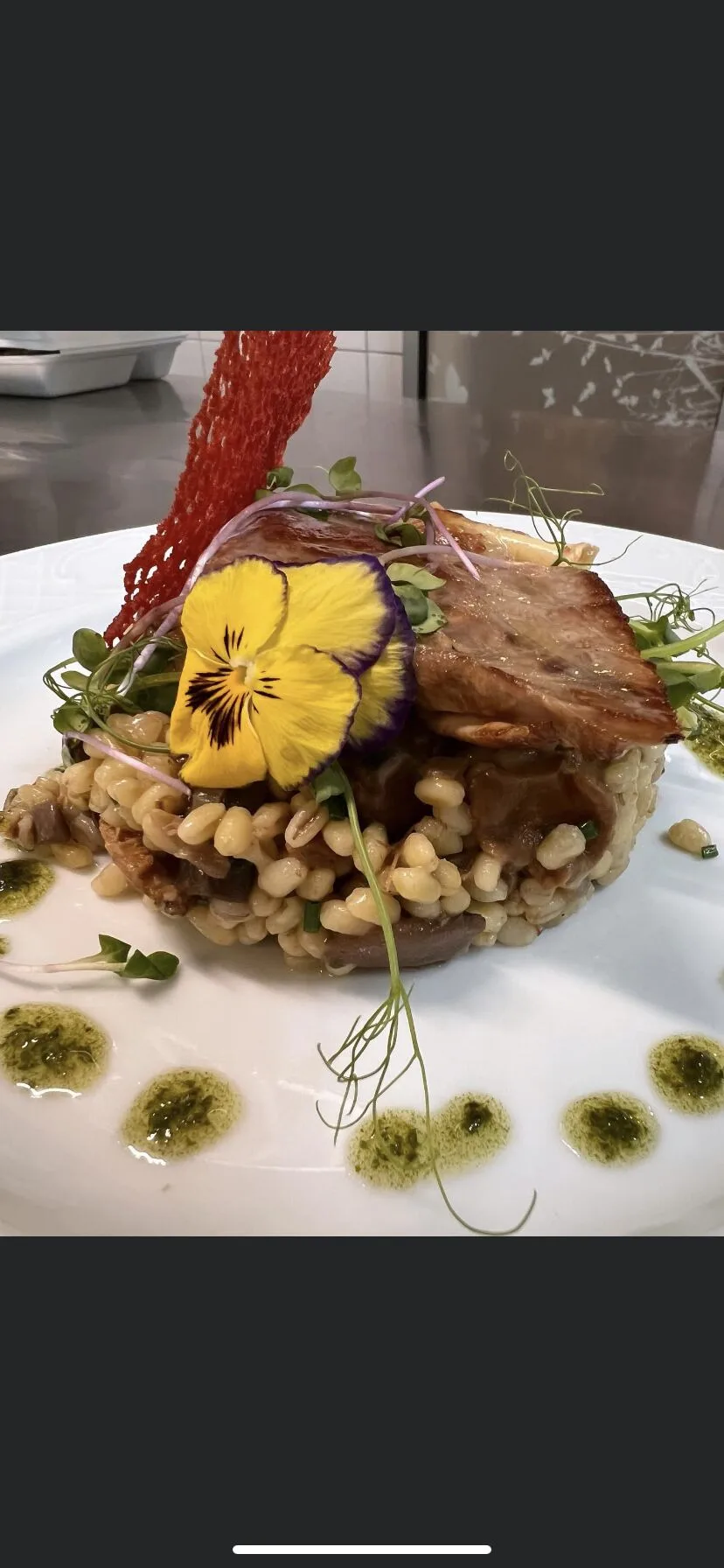 Attila-Čunovská csárda — food