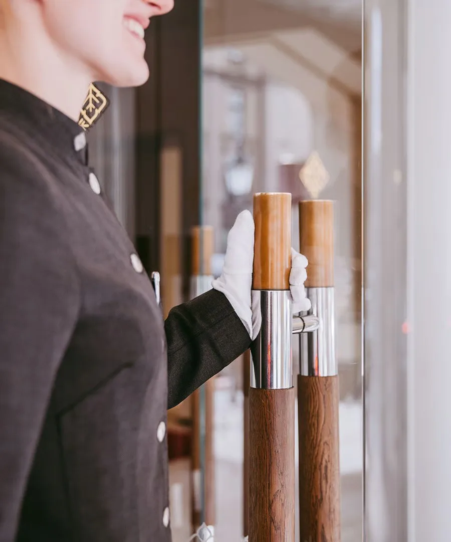 Restaurant Das Palais — kitchen