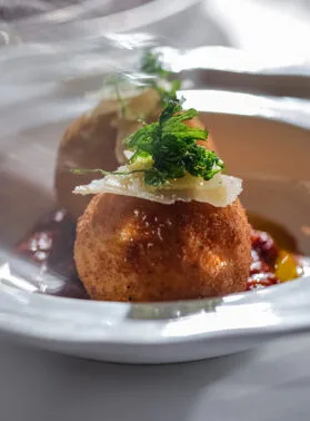 Tulia Italian Steak — food