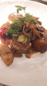 Brasserie David — food