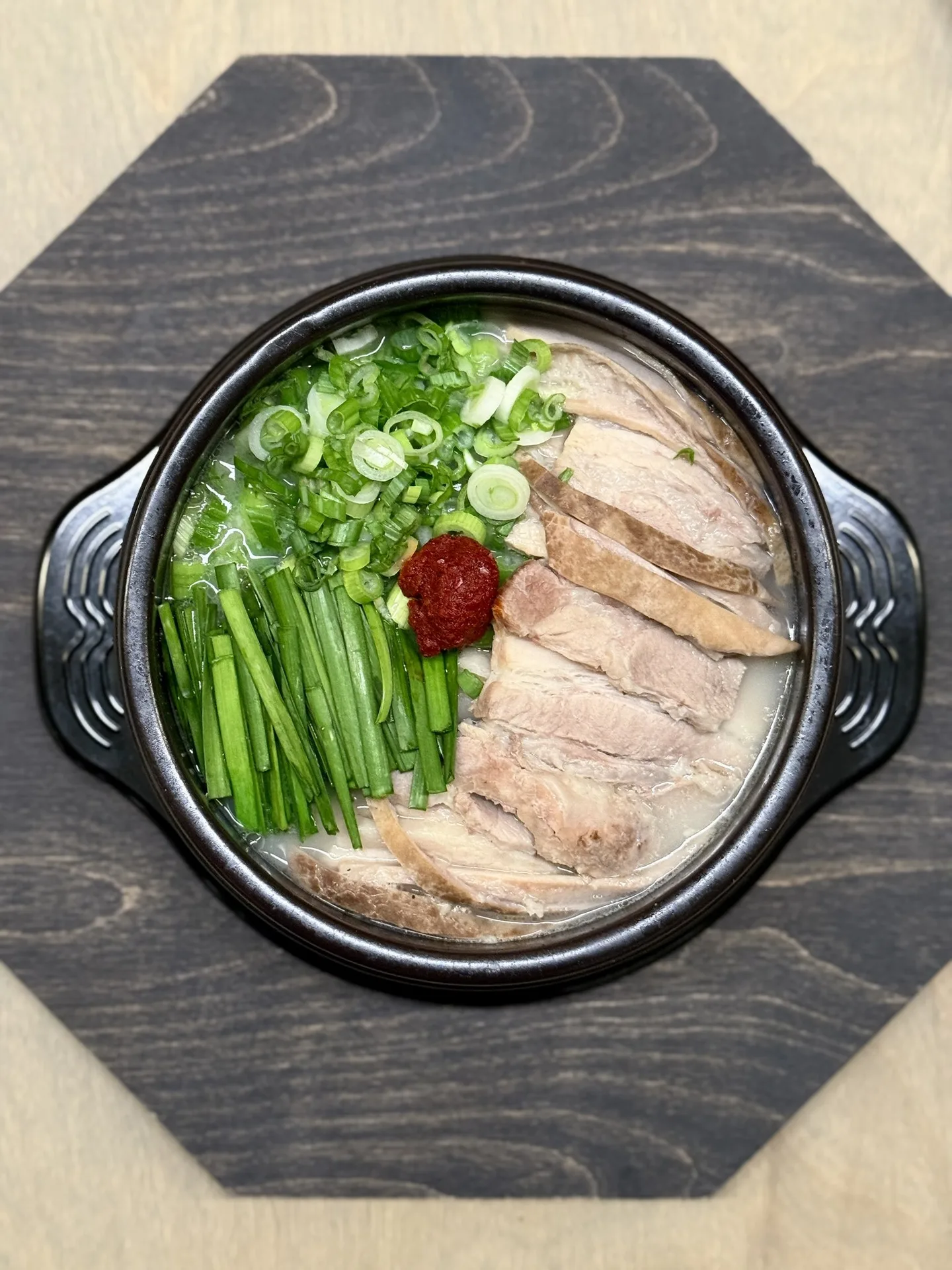 Sungho — food