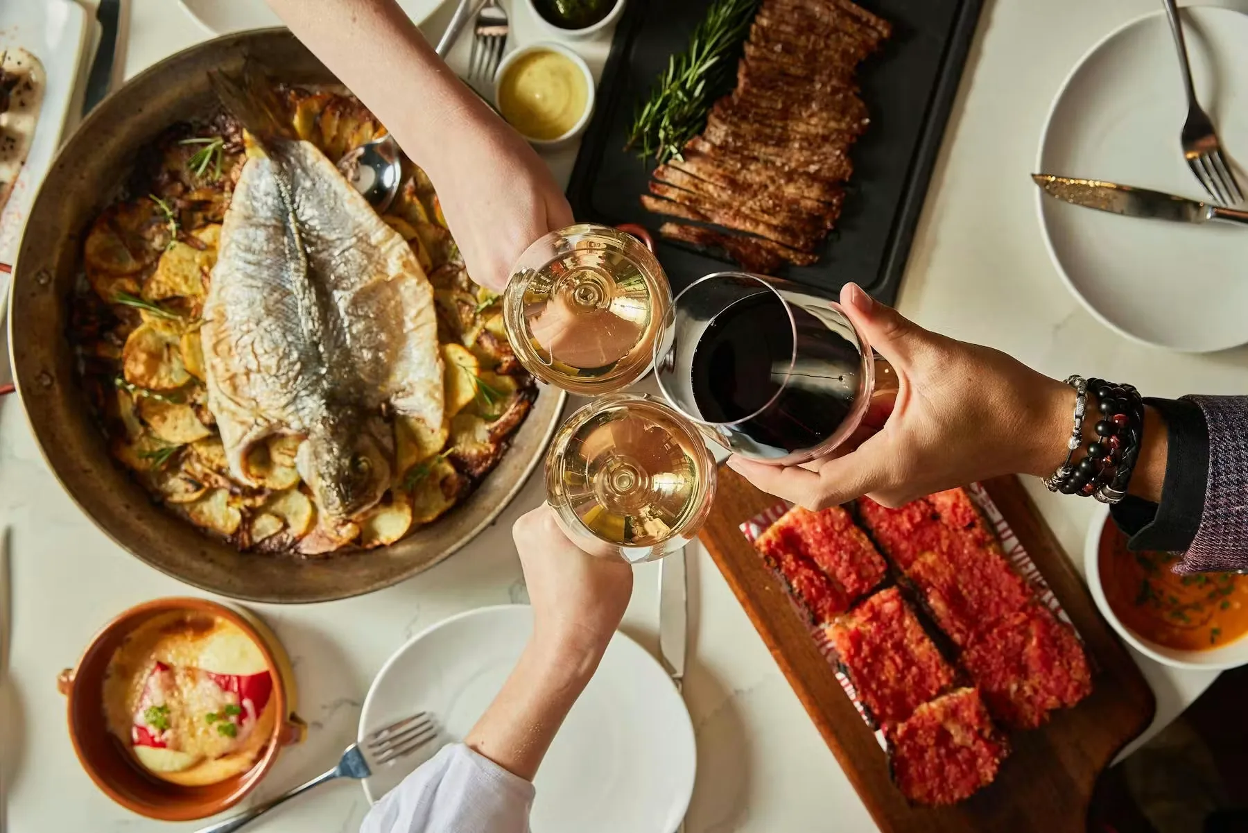 Jaleo — food