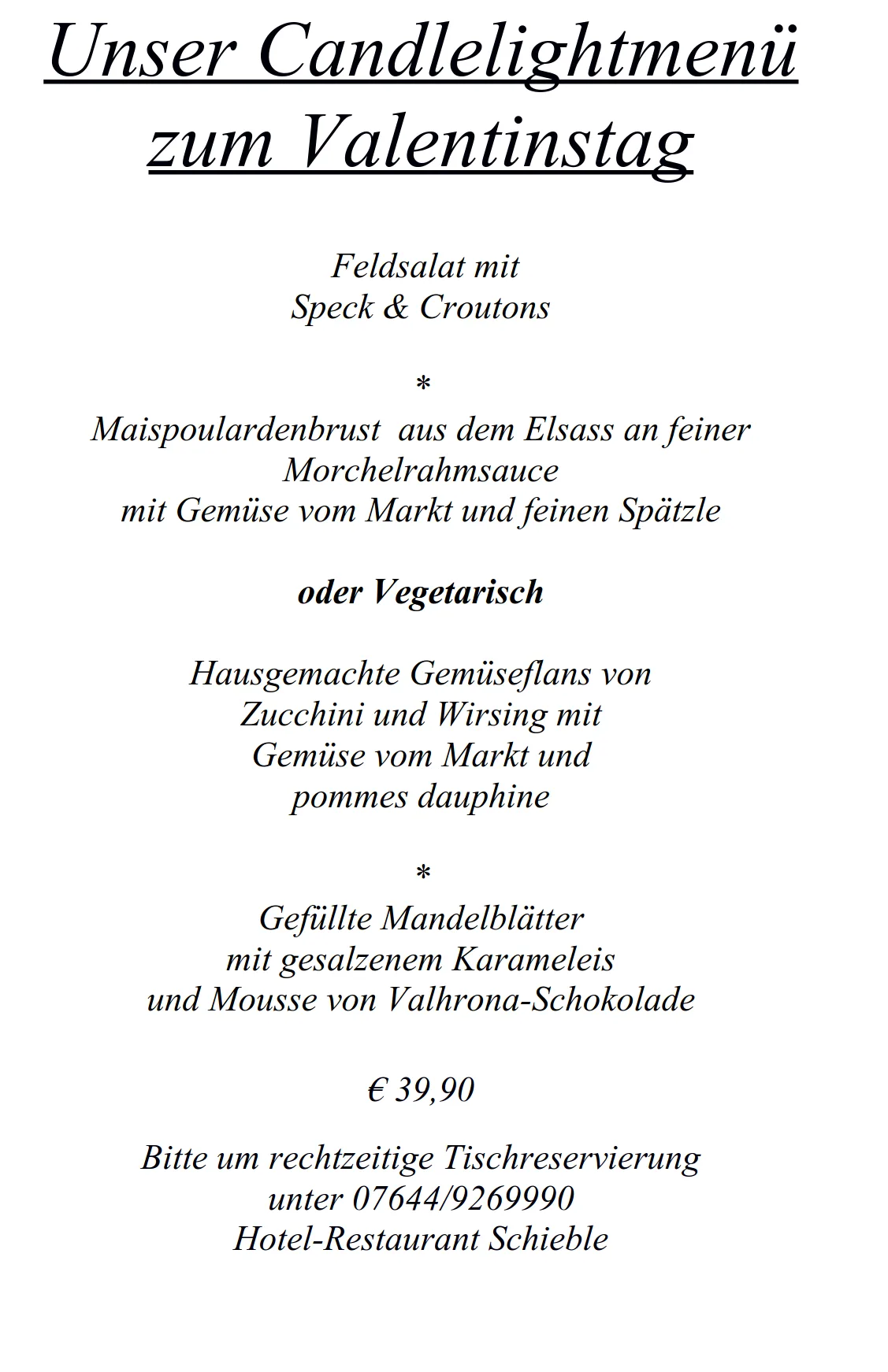 Restaurant Schieble — photo 16