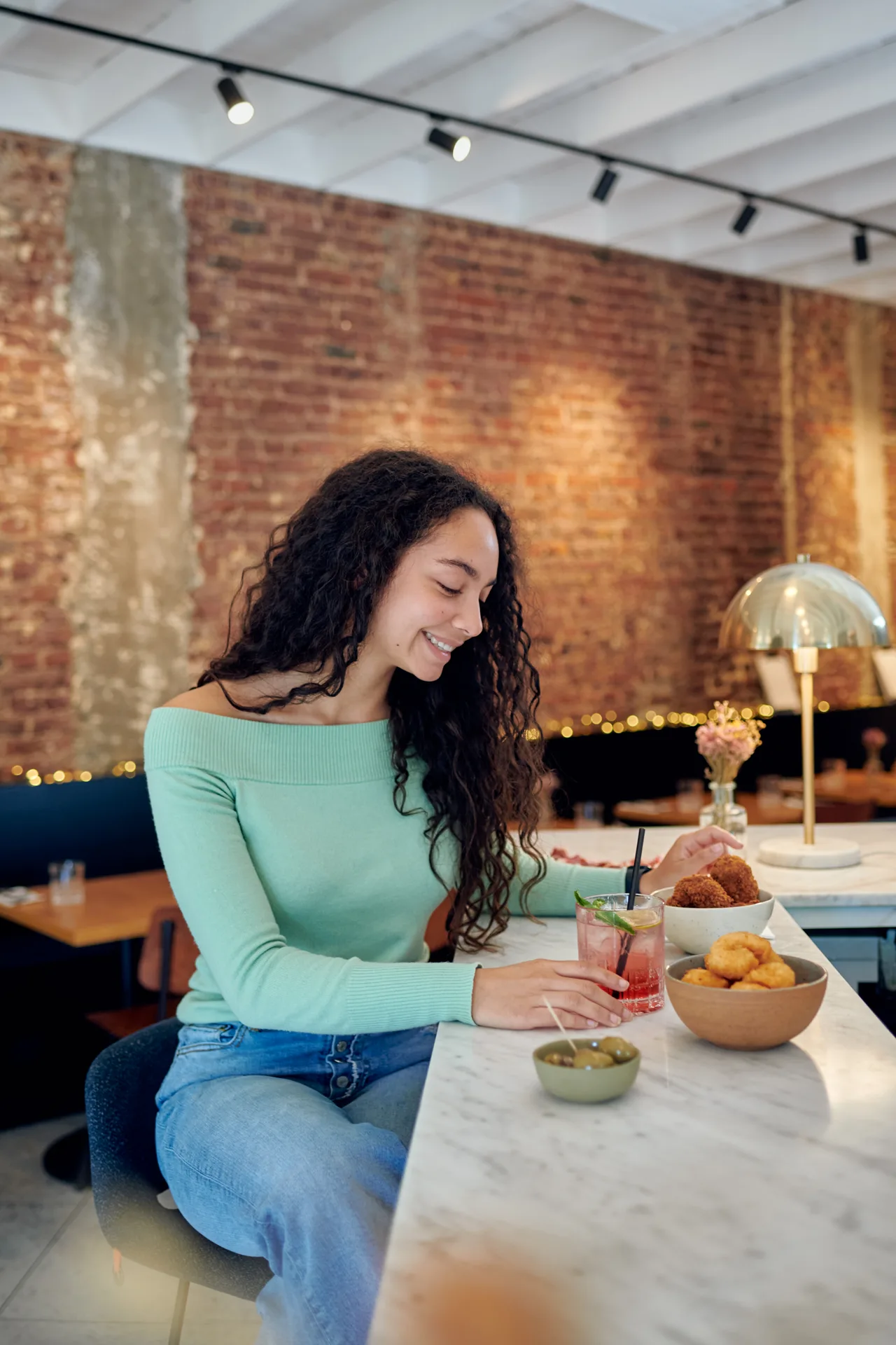 Kiosq — kitchen