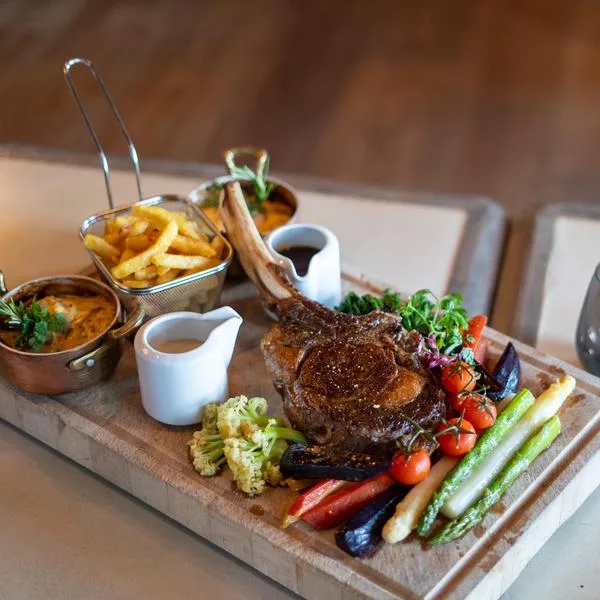 Restaurant Columbus — food