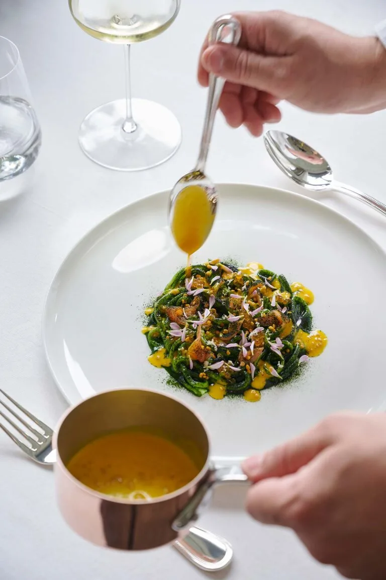 L'Aurum — food