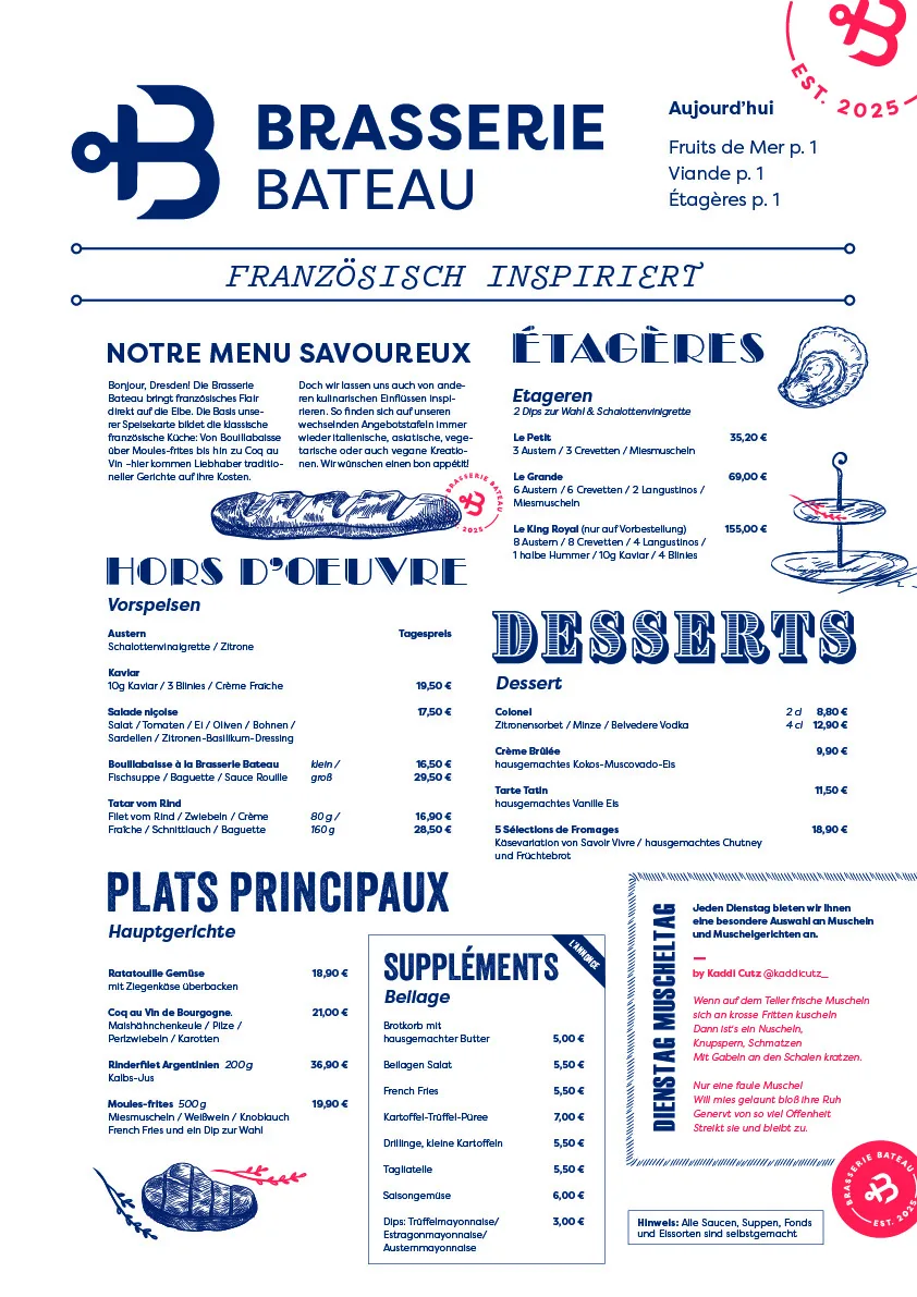 Brasserie Bateau — photo 9