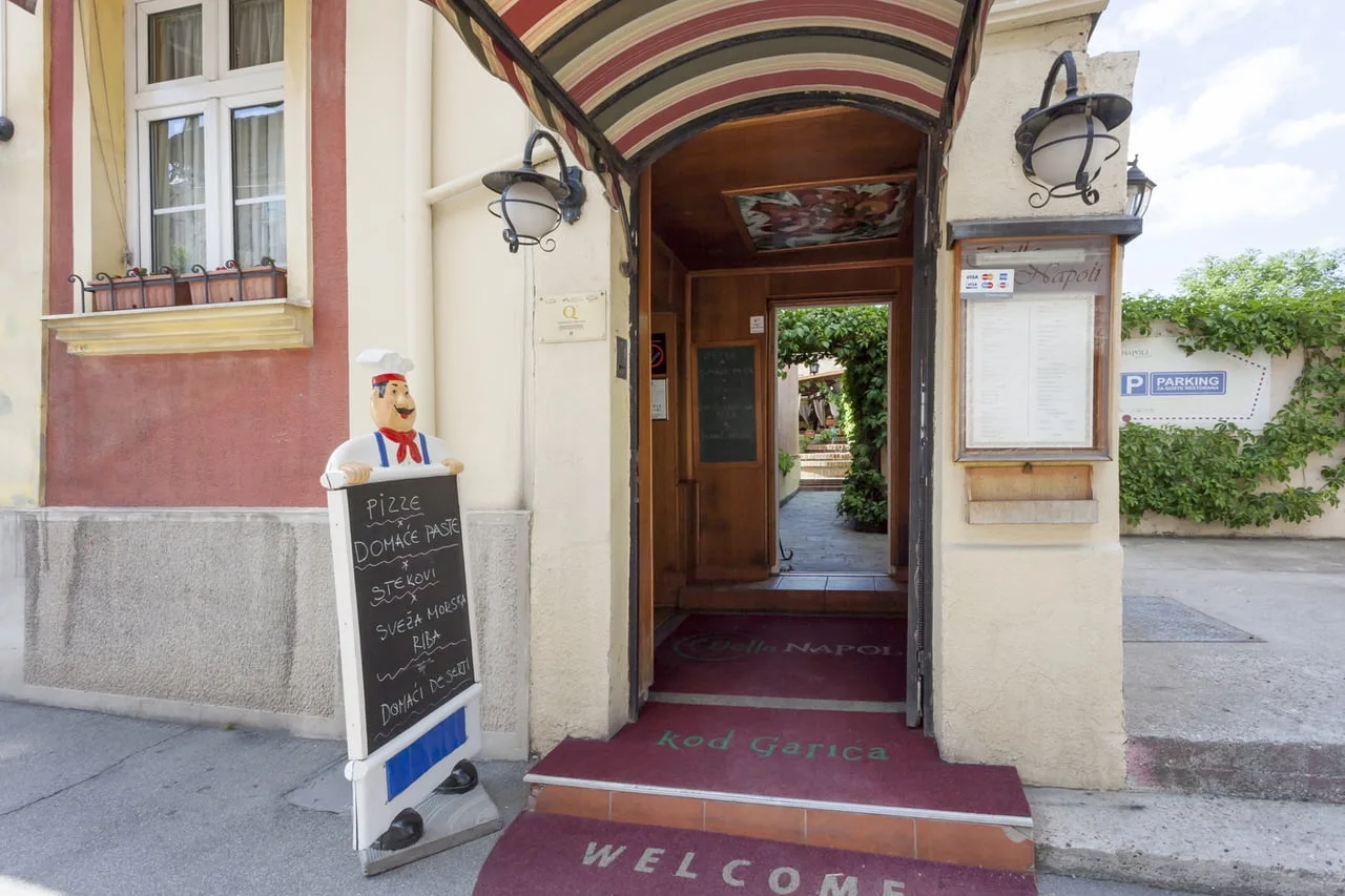 RESTORAN PIZZERIA BELLA NAPOLI KOD GARIĆA — photo 30