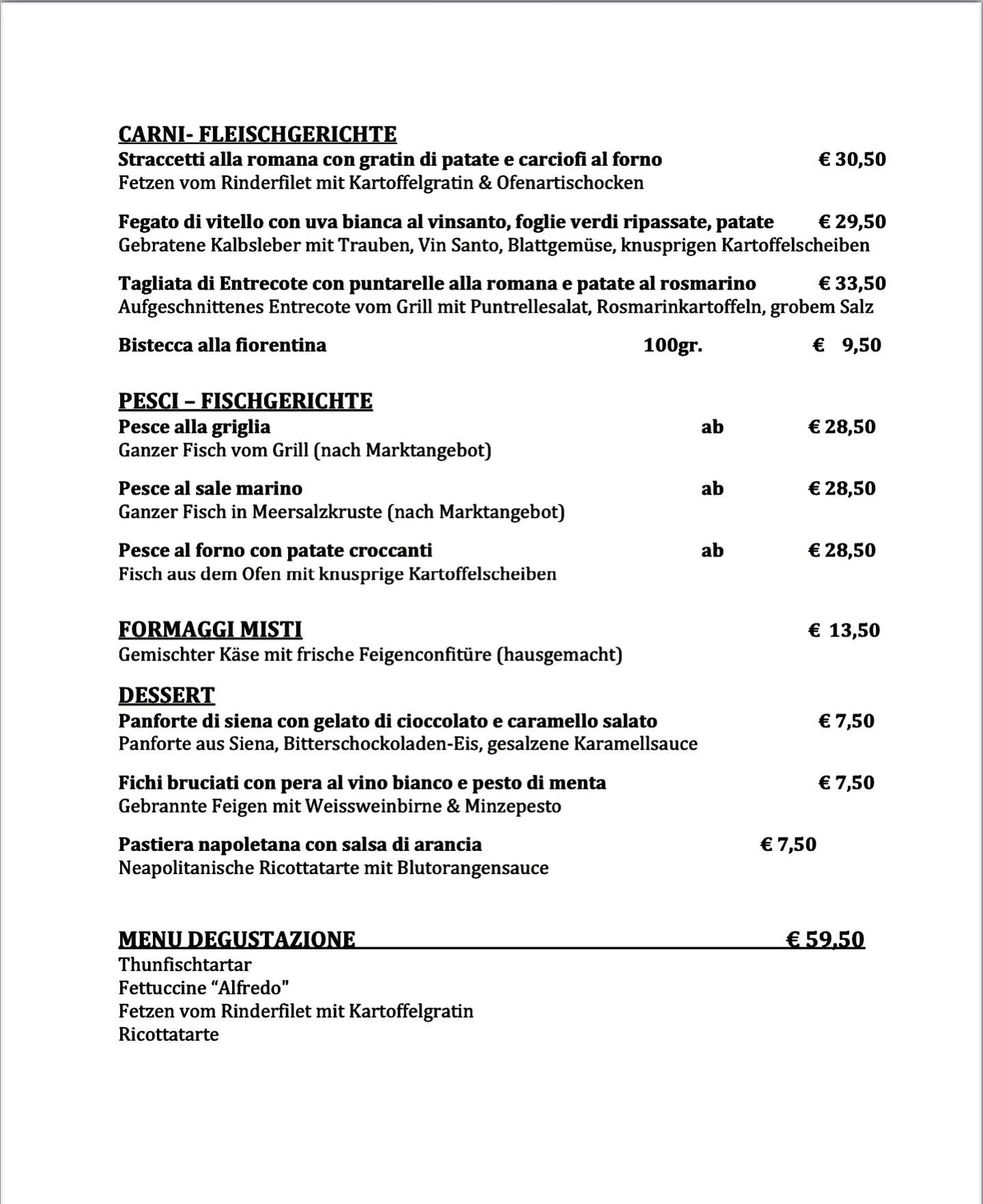 Ristorante Beccofino — atmosphere