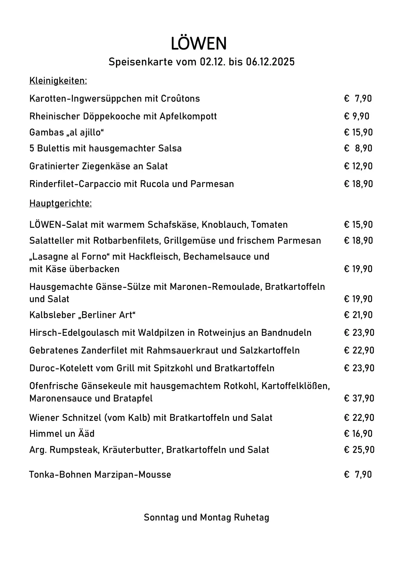 Restaurant Löwen — photo 19