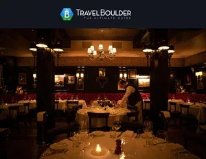 Steakhouse No. 316 — atmosphere