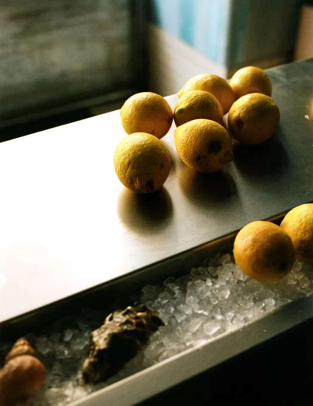Citrons et Huîtres — food