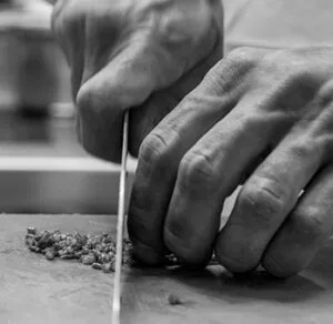 Osteria di Passignano — kitchen