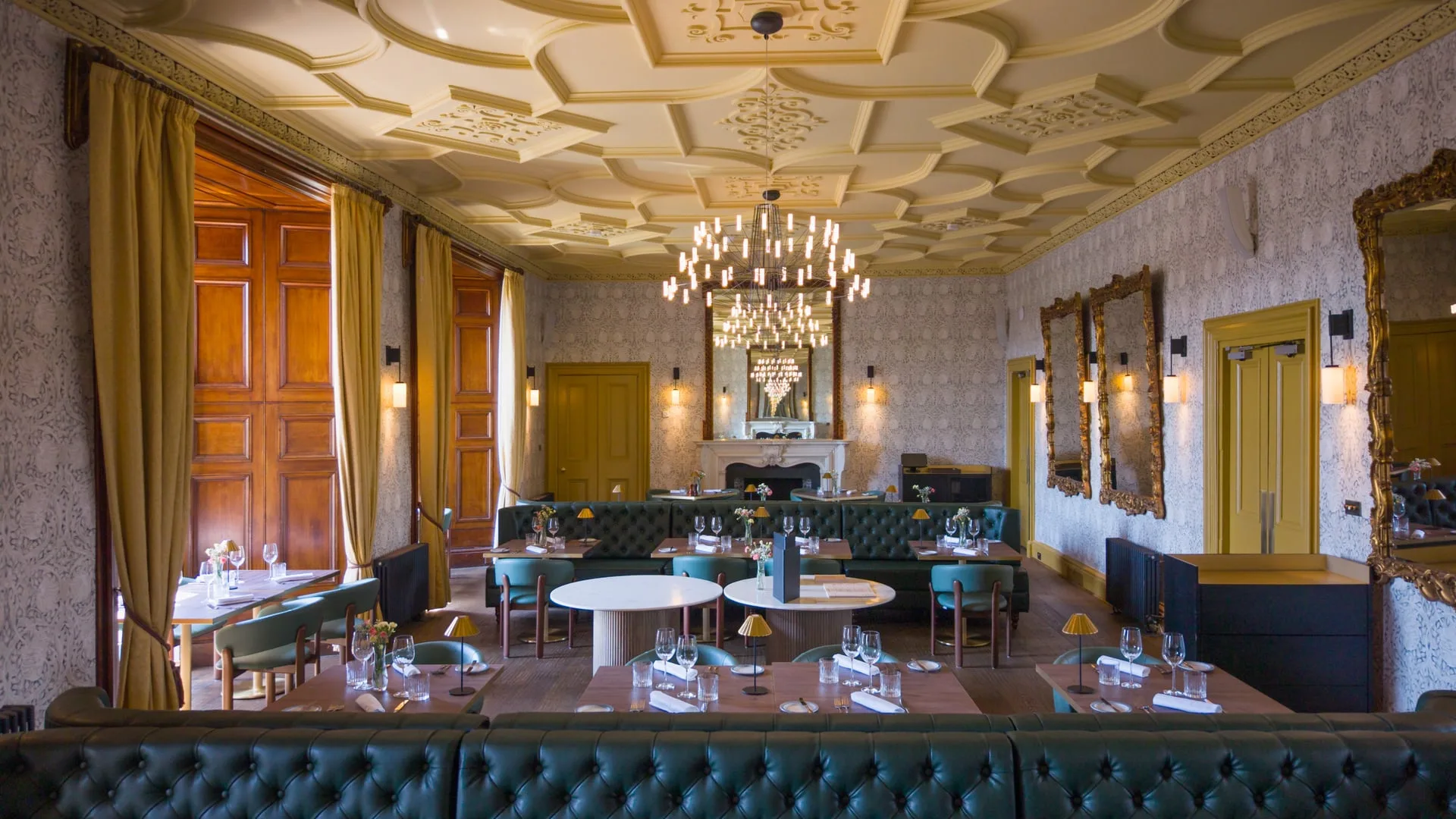 The Dungeon Restaurant at Dalhousie Castle — photo 33