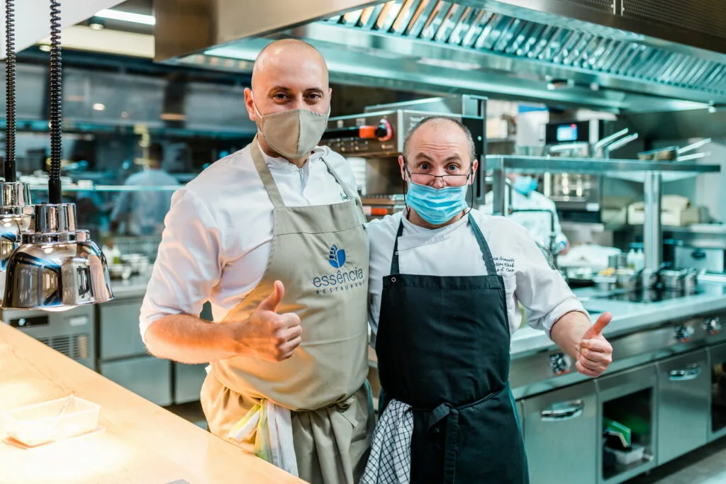 Essência Restaurant - Tiago & Éva — photo 65