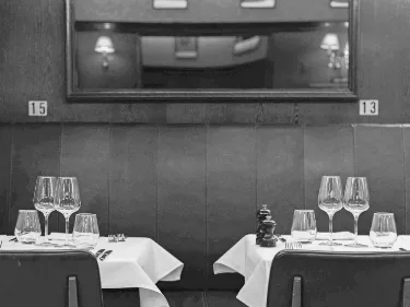 Ciro's — atmosphere